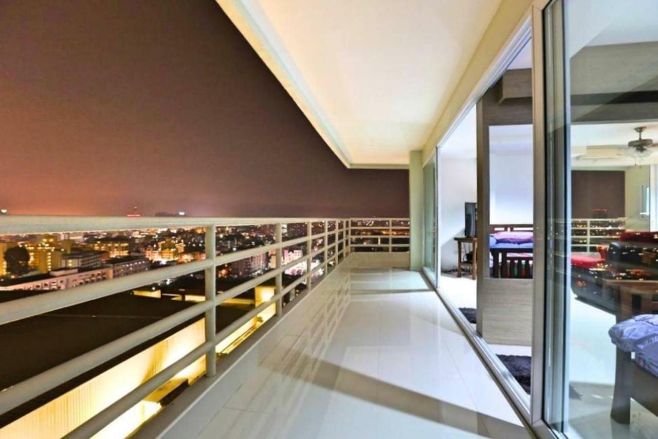 View Talay 6, 2 Bedrooms, Pattaya City Centre, Beach Road Kültér fotó